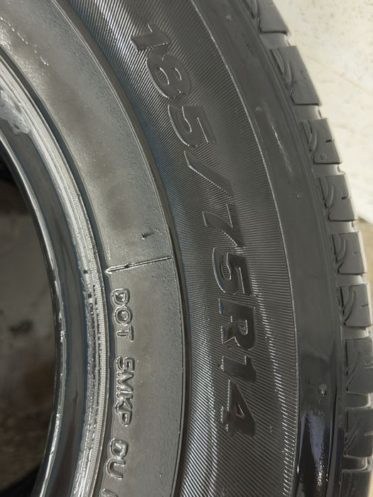 185/75/14 Hankook летние шины