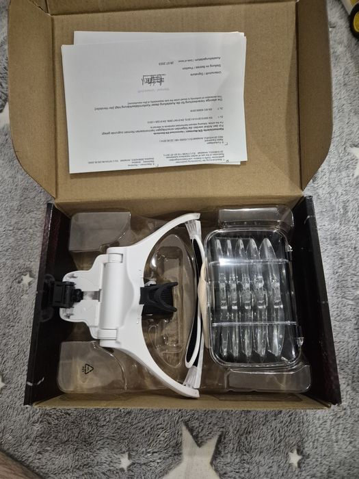 Продам очки -лупа , новые