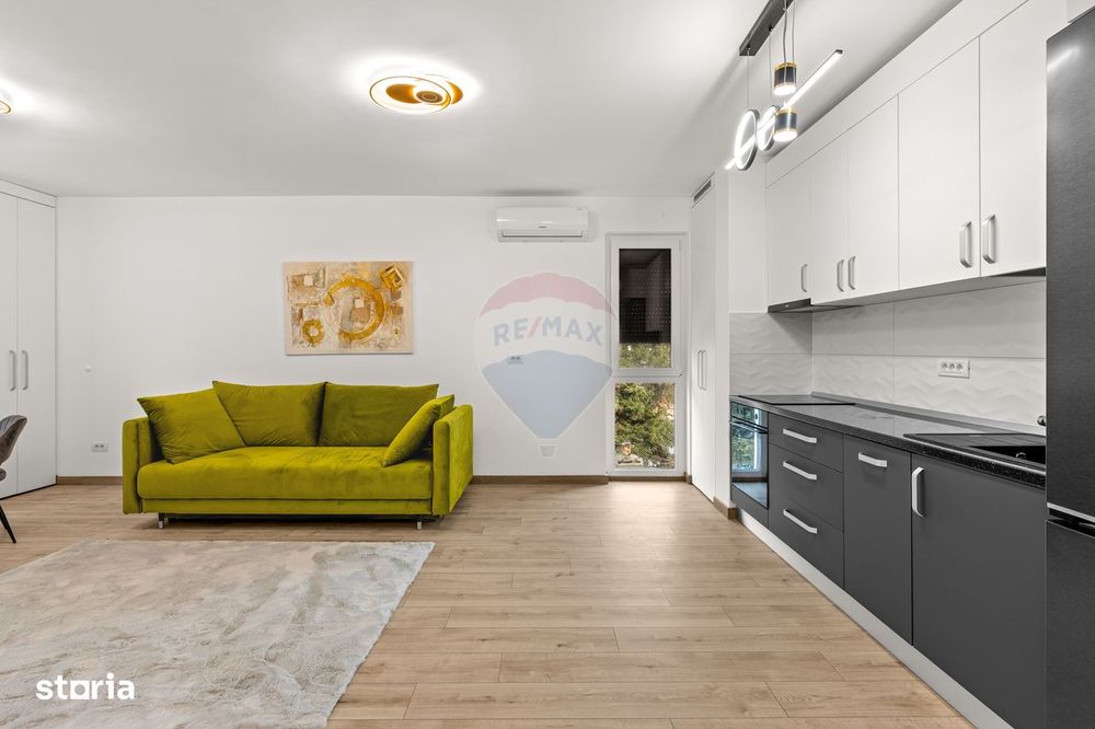Apartament 2 camere, de închiriat, Adora Central, parcare acoperită