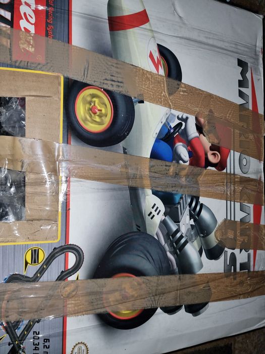 Circuit piste mario kart