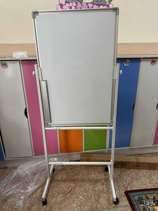 Маркерна-меловая доска