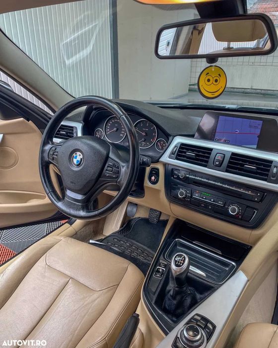 BMW 3.20d . 163 Cp . Euro 6 .RAR+ITP. Garantie 12 luni . Buy back