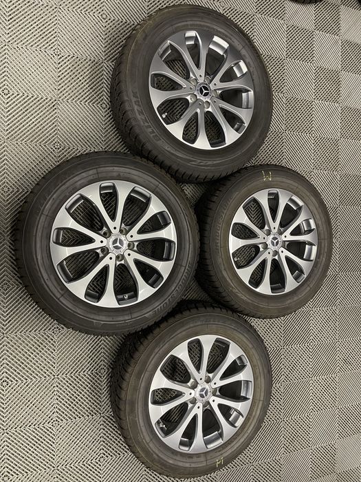 Jante Roți 18 Mercedes GLC X253 GLK Audi Q5 Anvelope 235 60 R18 allseason M+S