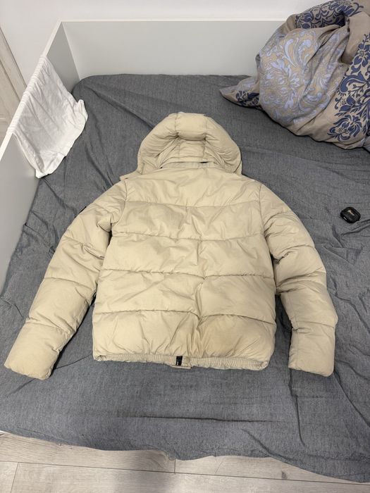 Geaca calvin klein crem marimea xs barbati