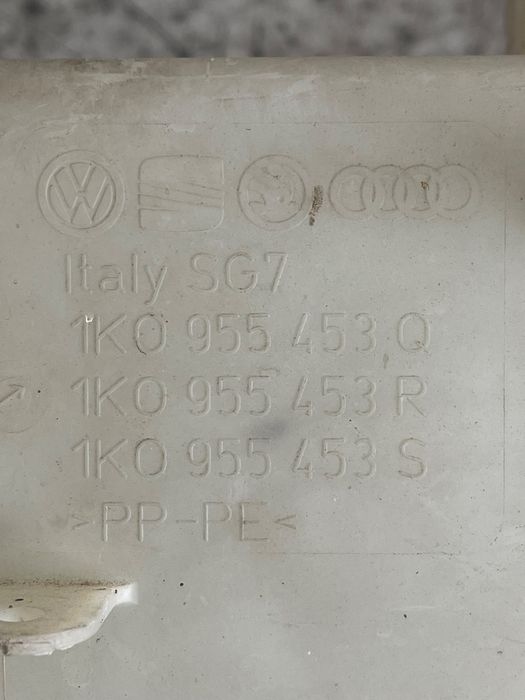 Vas/Rezervor Lichid De Spalare Parbriz Volkswagen Golf V 1K1 2003 - 20