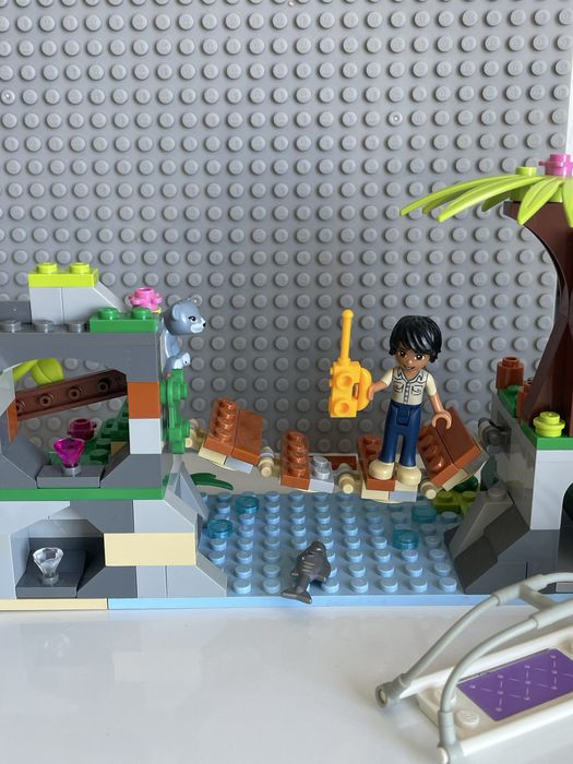 LEGO Friends 41036 – Спасителна акция при моста (Jungle Bridge Rescue)