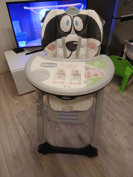 Столче за хранене на Chicco - Polly 2Start
