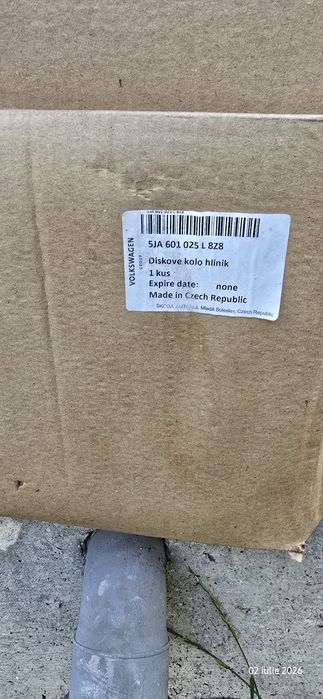 Jante Skoda Rapid 5x100 R15