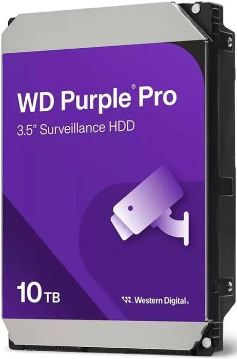 HDD WD Purple Pro 10TB (nvr dvr supraveghere video)