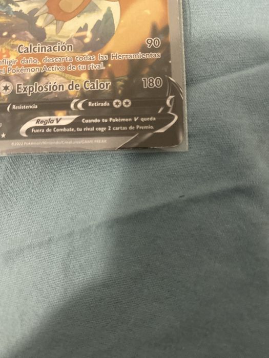 Pokémon Charizard V Alternate Art 154/172 Brilliant Stars Spanish Near Mint