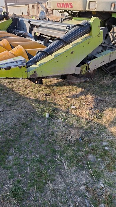 Жатка кукурузная