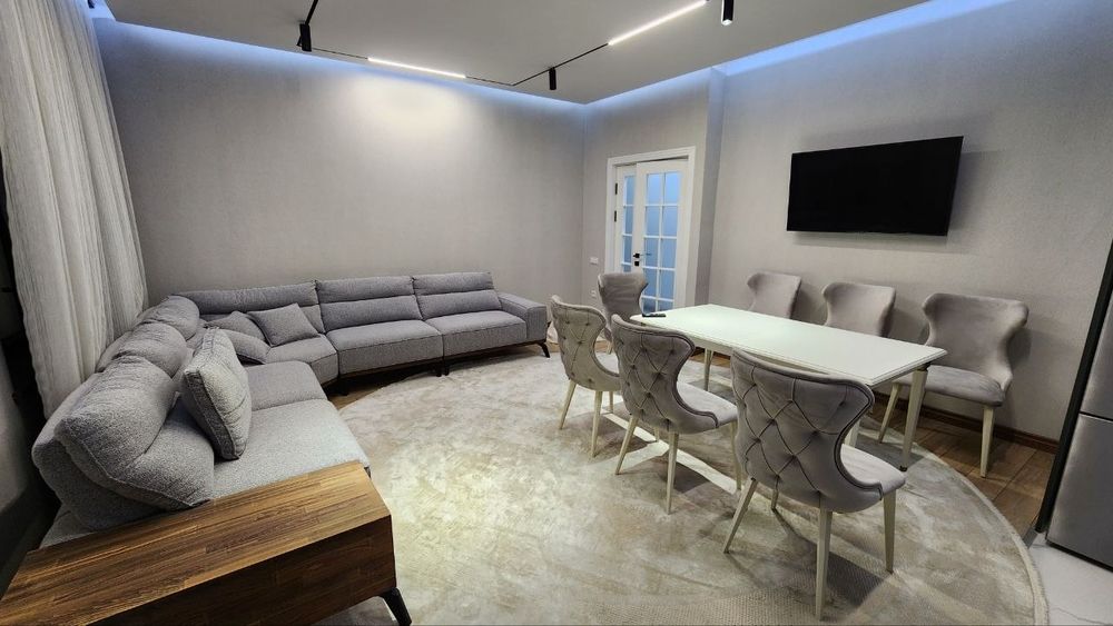 Ijaraga premium kvartira. 90m² Mutlaqo yangi hali hech kim yashamagan