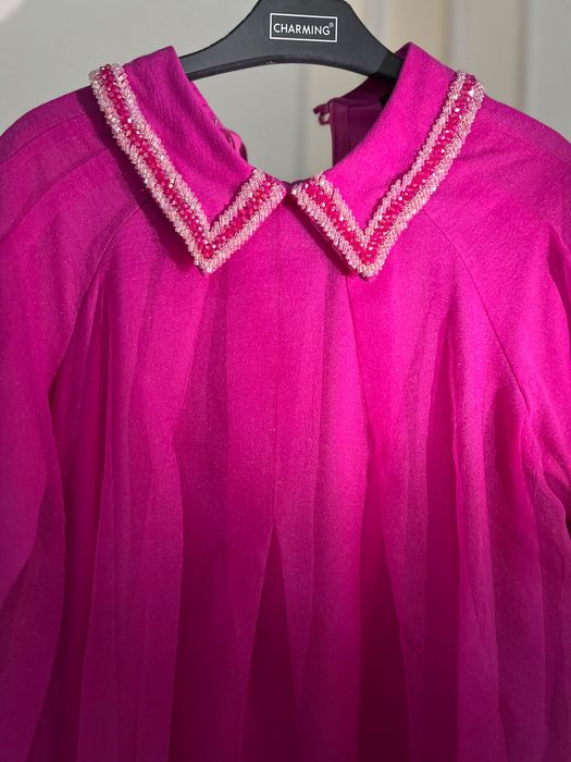 Яркое вечернее платье, Charming, Турция, 38 размер (M).