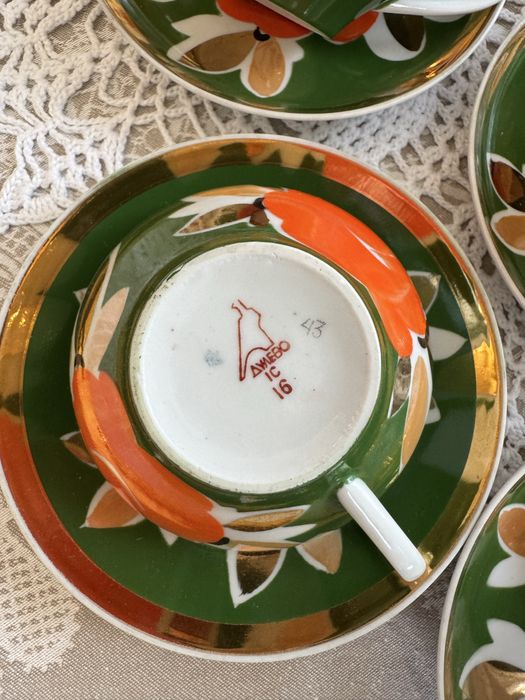 Сервизы СССР Винтаж Дулево