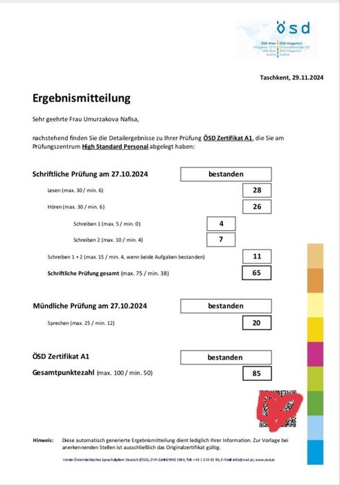 Nemis tili Online Kurs Tajribali Ustozdann