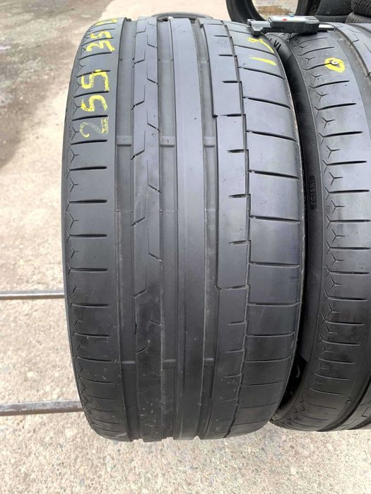 255/35 R21 • Vara • Continental SportContact 6 98Y | 2 buc | Pret/buc