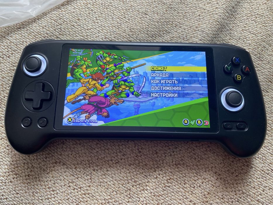 Игровая консоль Anbernic RG556 OLED + 128GB карта памяти, чехол