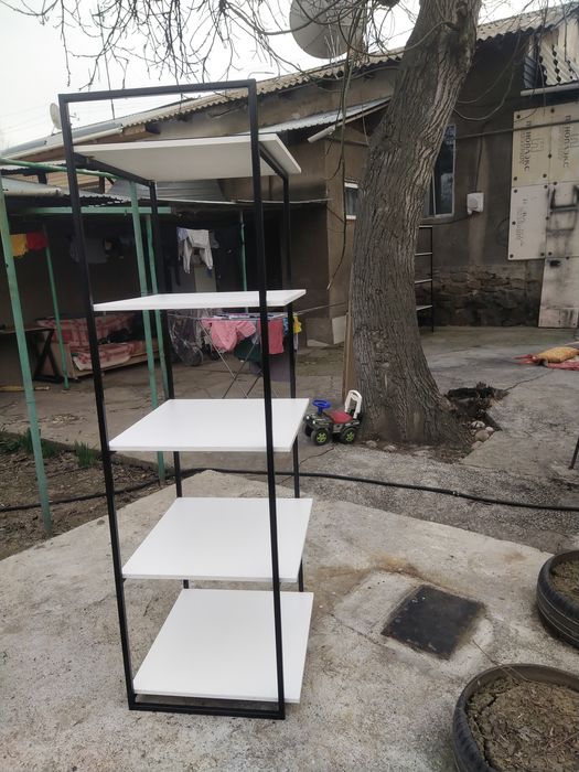 Стеллаж металлический