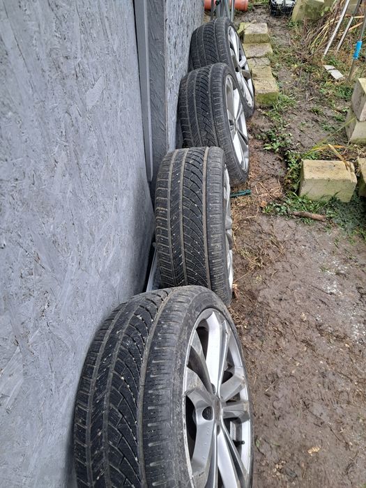 Set jante aliaj 215/40ZR17 Seat Ibiza 5 (6J5) [Fabr 2008-2017]