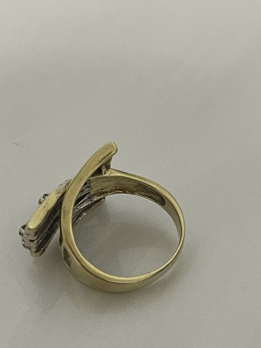 Inel aur 14k deosebit 7.65gr