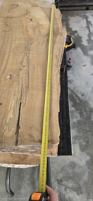 Fostana scandura de nuc uscat