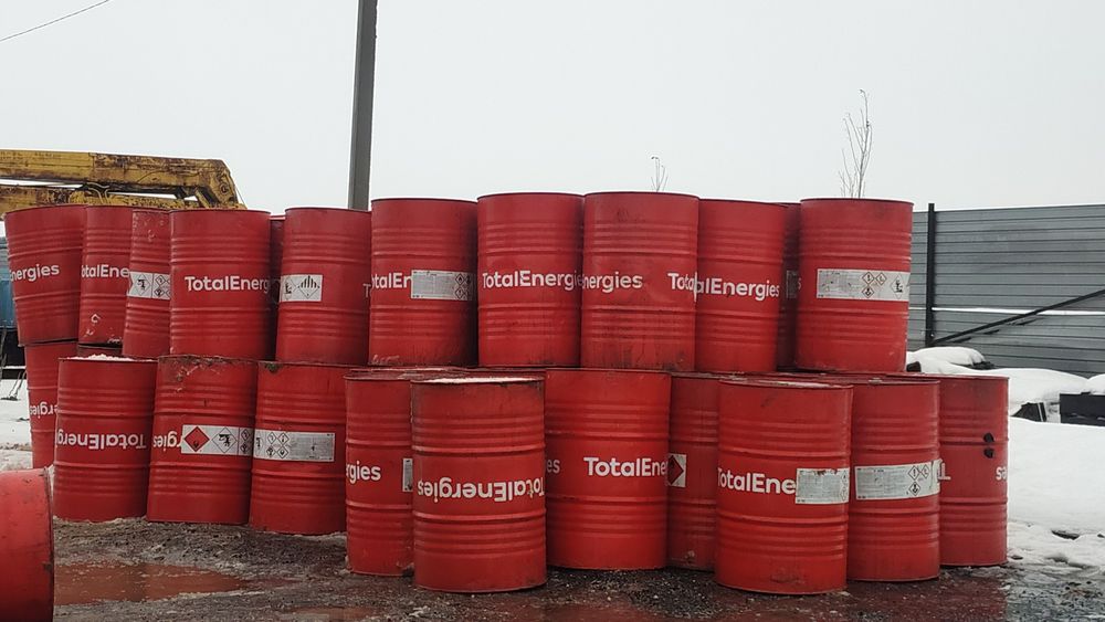 Бочки металлические