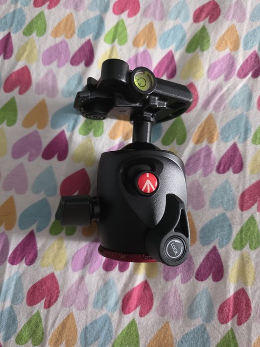 Vand cap trepied manfrotto