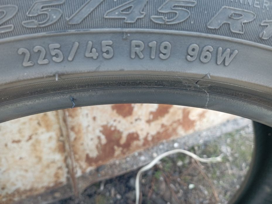 Б.у резина в хорошем состоянии