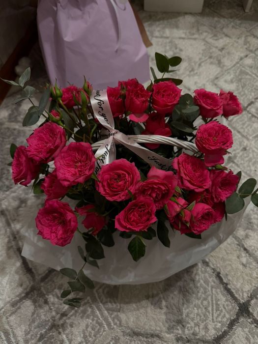 Цветы  после 8 марта