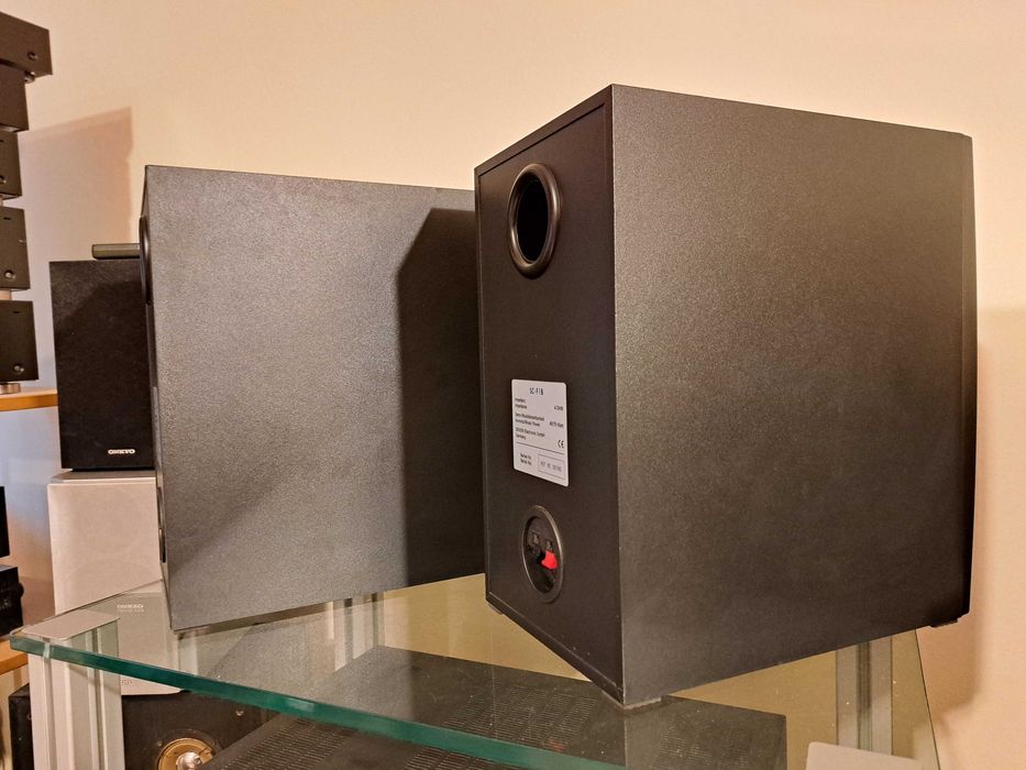 Boxe de raft HiFi Denon SC-F1B , 40/70 wati
