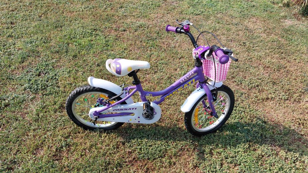 Детско колело за момиче