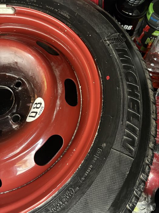 Резервна гума / патерица 4*108 R15