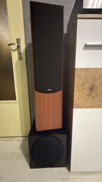 Тонколони Jamo S406 + Yamaha SW012