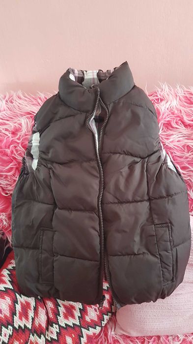 Детски двулицев елек