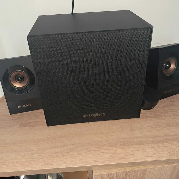 Boxe Logitech 2.1