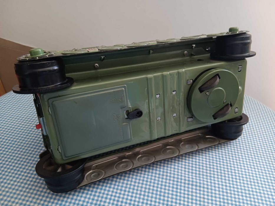 jucarie veche din tabla Tank ,Japoneza anii 60, de colectie