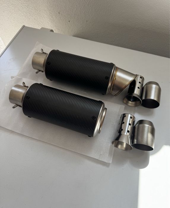 OFERTA!!! evacuare finala/toba/teava SC Project Carbon moto/atv/scuter