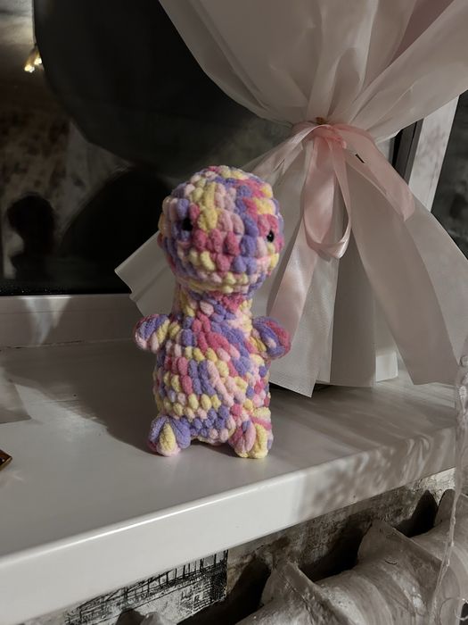 Игрушка вязанная