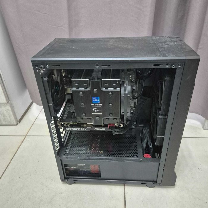 PC Intel I7 Gen 13 Negru RTX 3060 1TB 500 GB SSD Zeus  Amanet 31463
