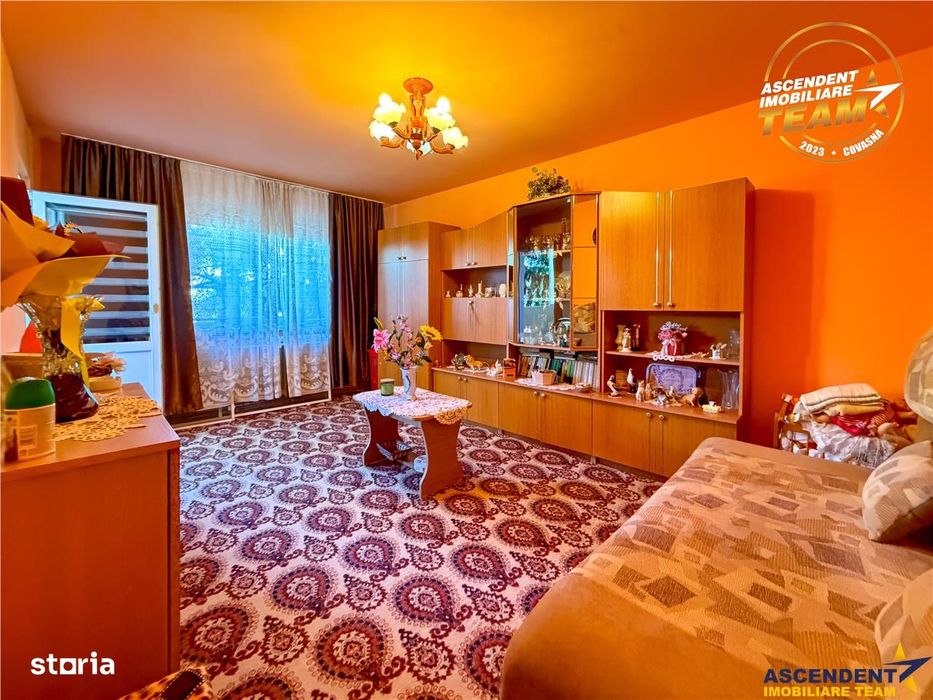 Apartament 2 camere, decomandat, etaj 2,  Lenin, Sfantu Gheorghe