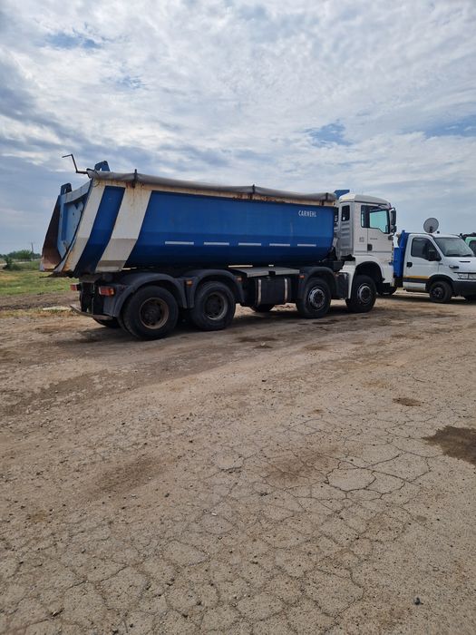 Vând man 8x4 perfect funcțional