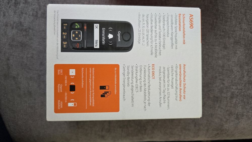 Немска безжична комуникативна система Gigaset