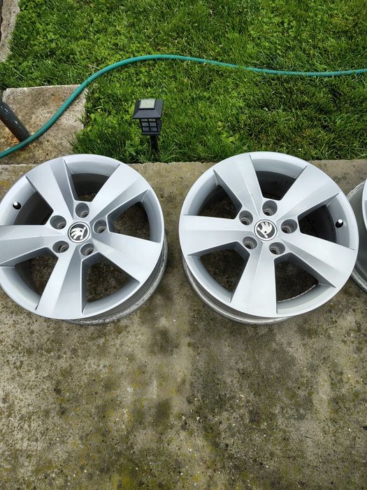 Jante aliaj originale Skoda superb 3 R16