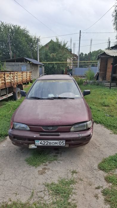 Субару импреза 1993г 1,8 л