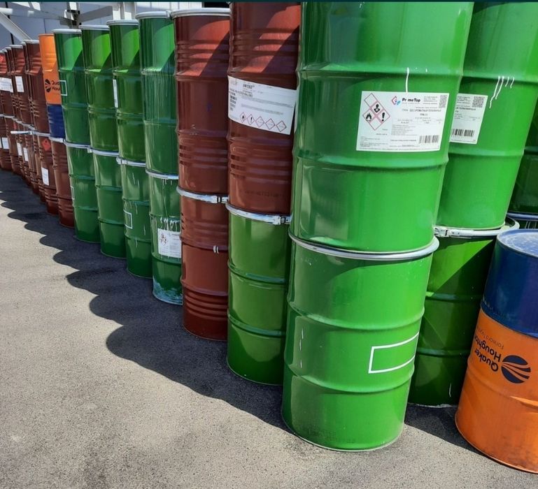 бочка 75 000 для краски и химикатов железный пластиковые. kraska ximik