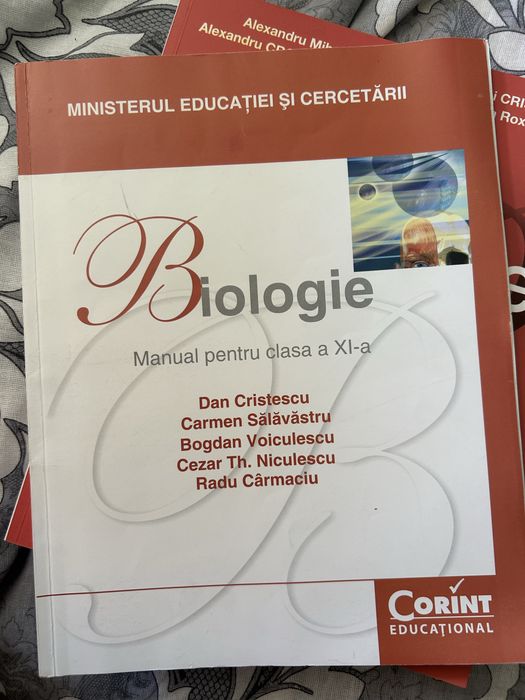 Carti de biologie