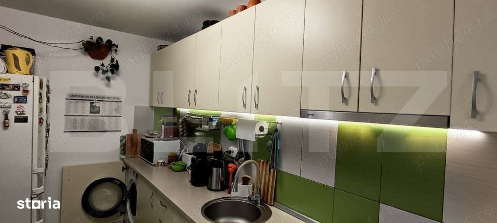 Apartament cu 3 camere in Baciu