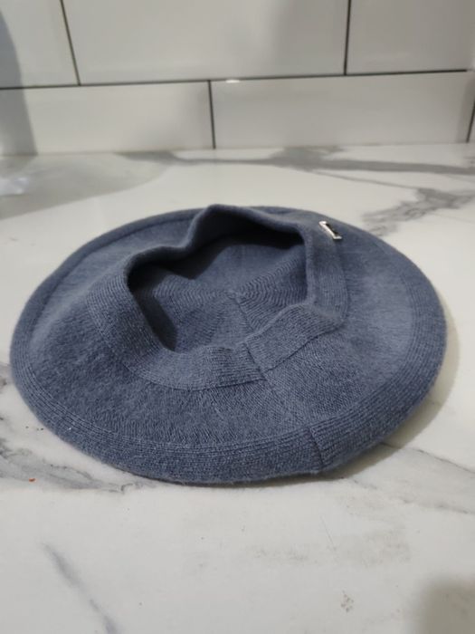 Беретик новый синий