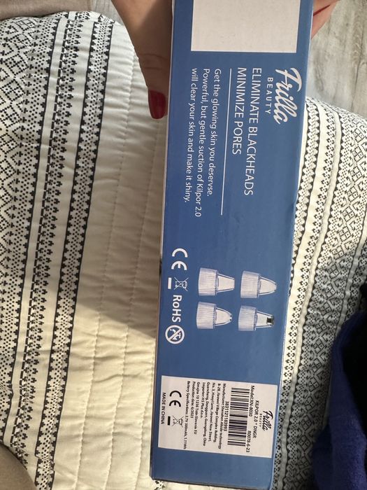 Вакуумен уред за почистване на лице