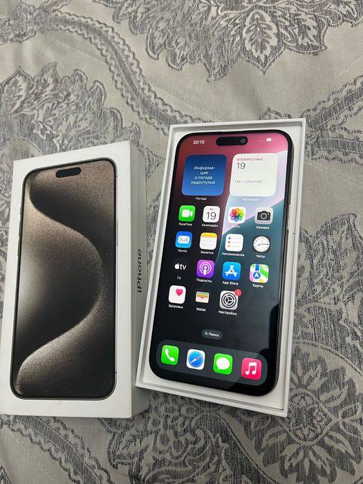 Айфон 15про макс 512гб